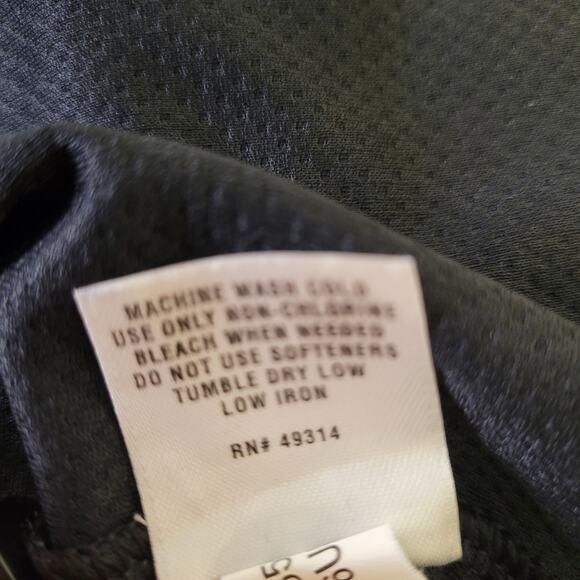 Under Armor Washington‎ Huskies Polo Shirt Black Men's Medium Embroidered Logo - Picture 4 of 9